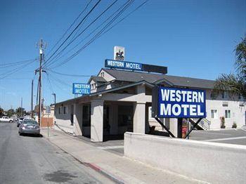 Western Motel Салинас Экстерьер фото