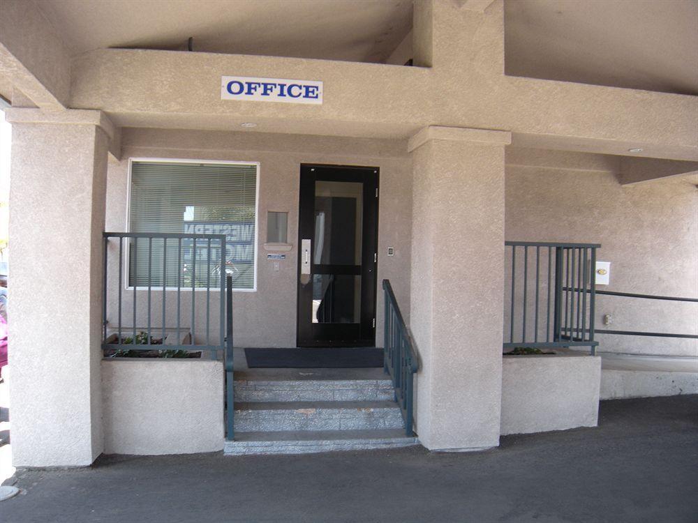 Western Motel Салинас Экстерьер фото