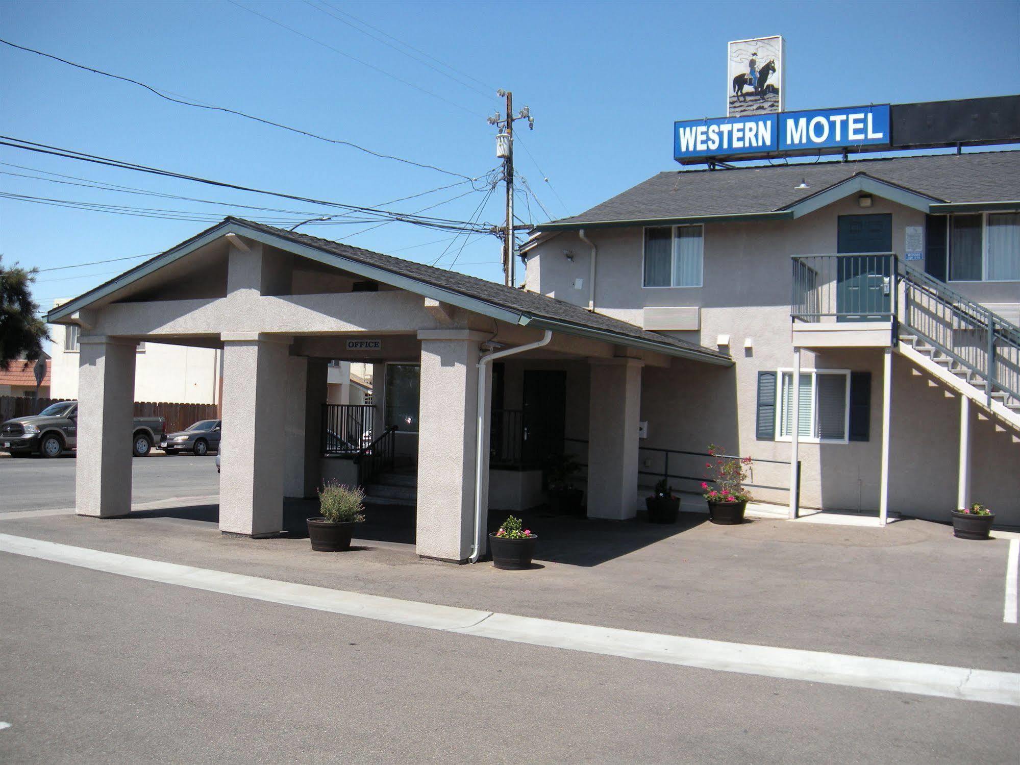 Western Motel Салинас Экстерьер фото