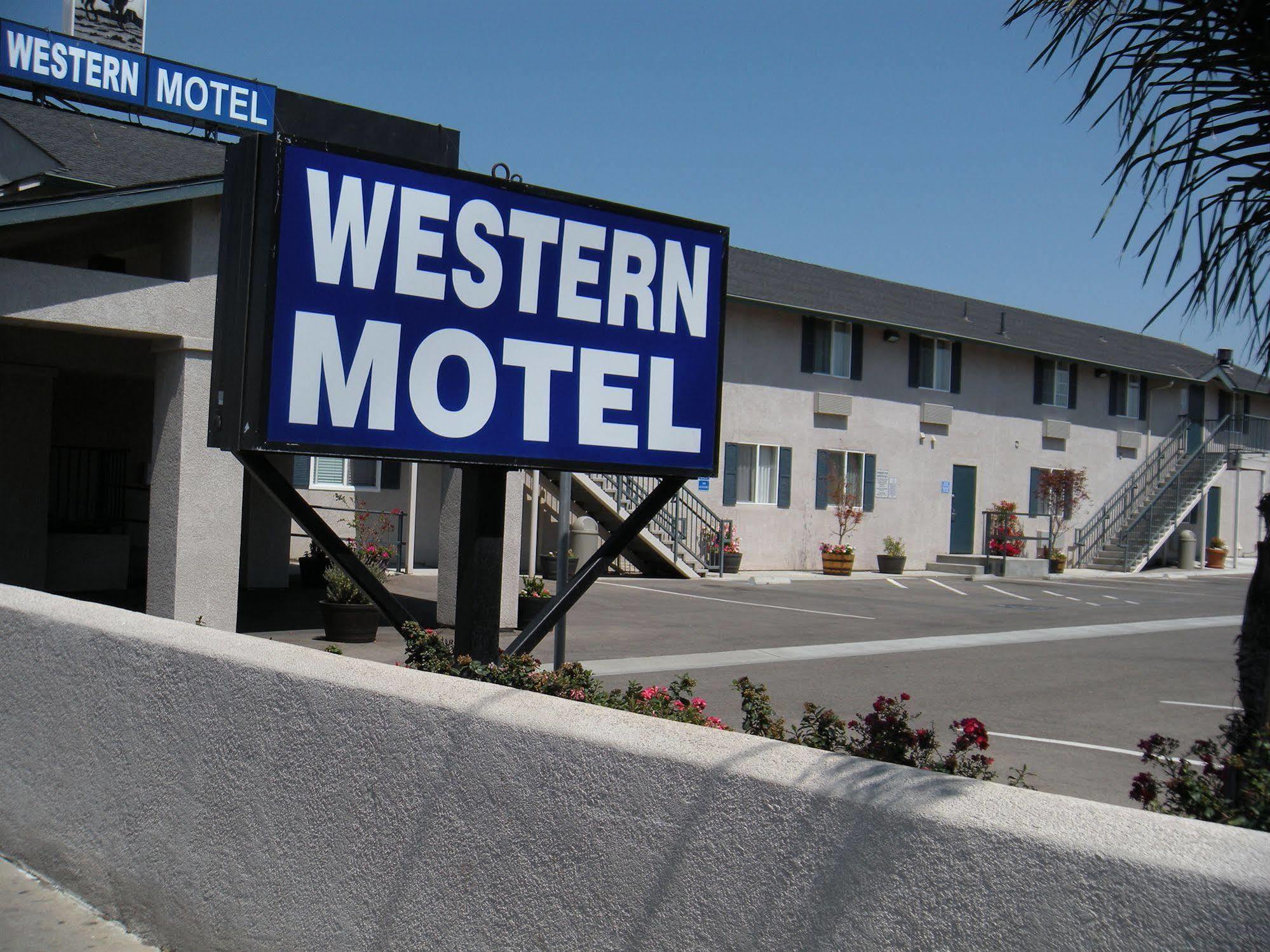 Western Motel Салинас Экстерьер фото