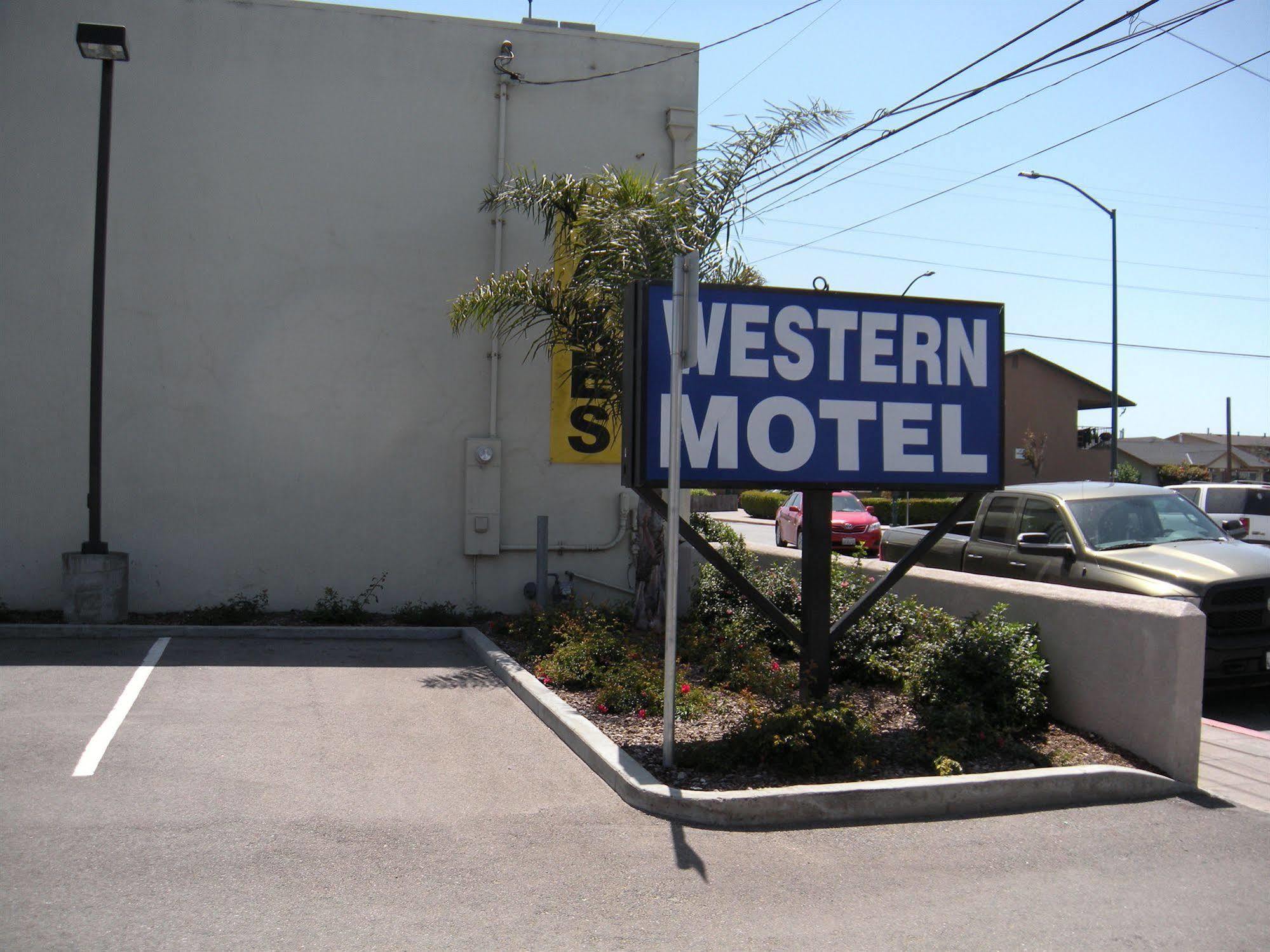 Western Motel Салинас Экстерьер фото