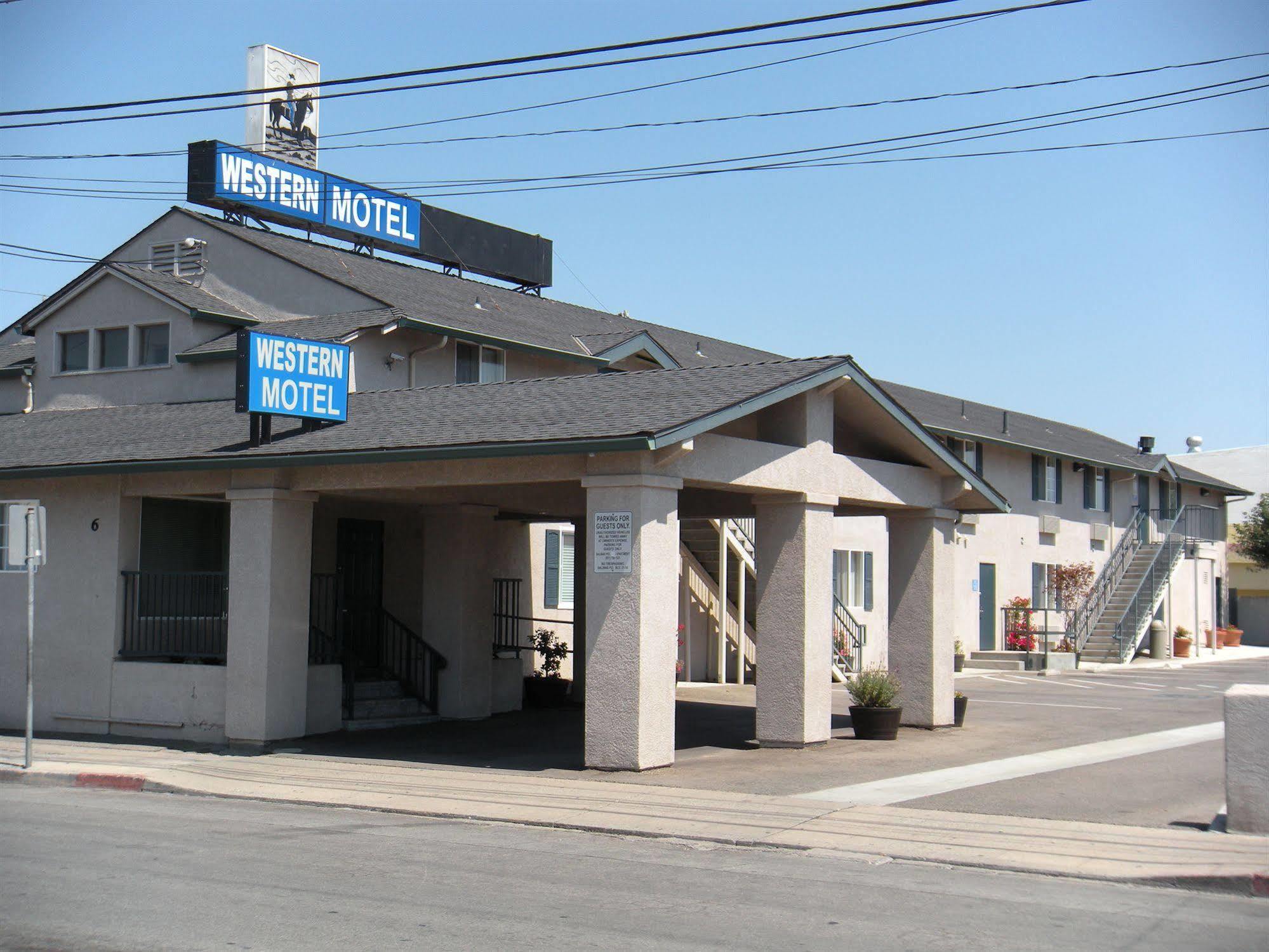 Western Motel Салинас Экстерьер фото